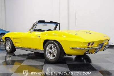 1963 Chevrolet Corvette Convertible