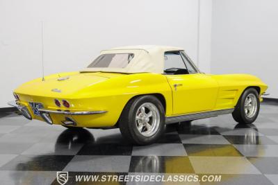 1963 Chevrolet Corvette Convertible