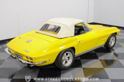 1963 Chevrolet Corvette Convertible