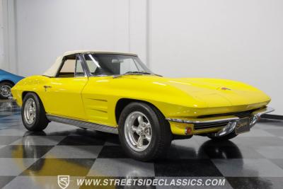 1963 Chevrolet Corvette Convertible