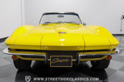 1963 Chevrolet Corvette Convertible