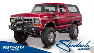 1978 Ford Bronco XLT 4X4