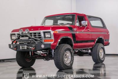 1978 Ford Bronco XLT 4X4