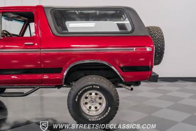 1978 Ford Bronco XLT 4X4