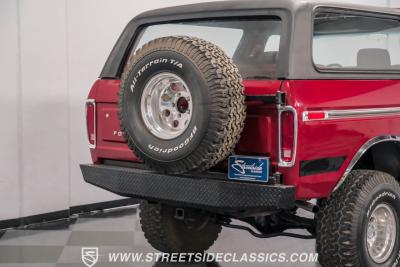 1978 Ford Bronco XLT 4X4