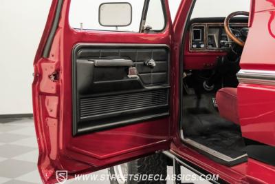 1978 Ford Bronco XLT 4X4