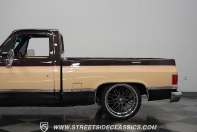 1984 Chevrolet C10 LS Restomod