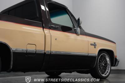 1984 Chevrolet C10 LS Restomod