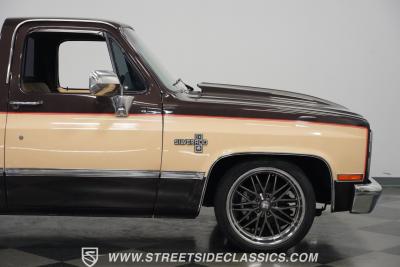 1984 Chevrolet C10 LS Restomod