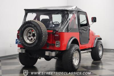 1986 Jeep CJ7