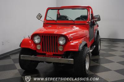 1986 Jeep CJ7