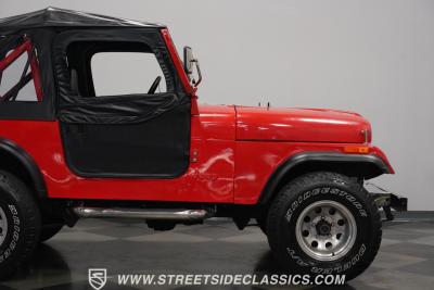 1986 Jeep CJ7