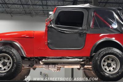 1986 Jeep CJ7