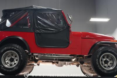 1986 Jeep CJ7