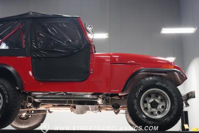 1986 Jeep CJ7