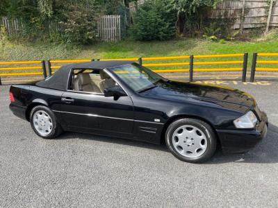 1995 Mercedes - Benz SL320