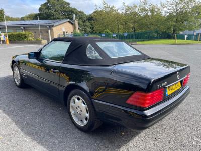 1995 Mercedes - Benz SL320