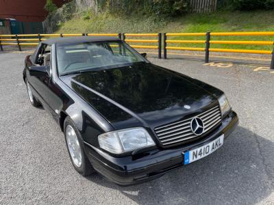 1995 Mercedes - Benz SL320