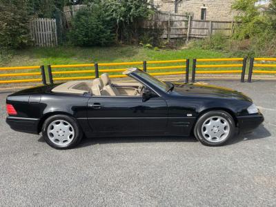 1995 Mercedes - Benz SL320