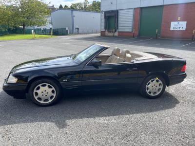 1995 Mercedes - Benz SL320