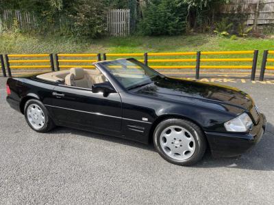 1995 Mercedes - Benz SL320