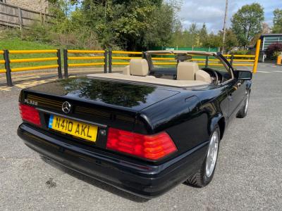 1995 Mercedes - Benz SL320