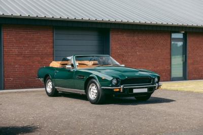 1980 Aston Martin V8 Volante