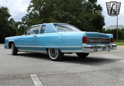 1977 Lincoln Town Coupe