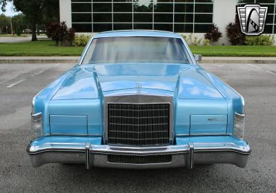 1977 Lincoln Town Coupe