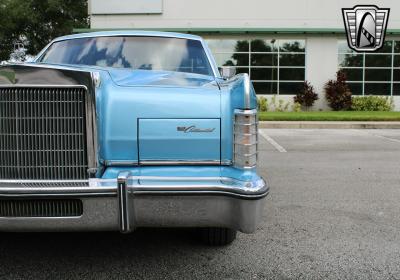 1977 Lincoln Town Coupe