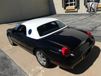 2002 Ford Thunderbird