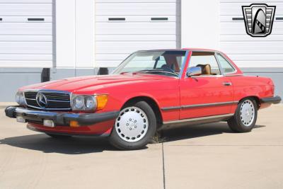 1987 Mercedes - Benz 560 SL