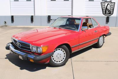 1987 Mercedes - Benz 560 SL