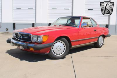 1987 Mercedes - Benz 560 SL