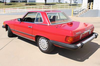 1987 Mercedes - Benz 560 SL