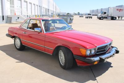 1987 Mercedes - Benz 560 SL