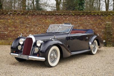 1947 Talbot T26 Record Worblaufen Cabriolet