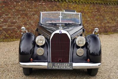 1947 Talbot T26 Record Worblaufen Cabriolet