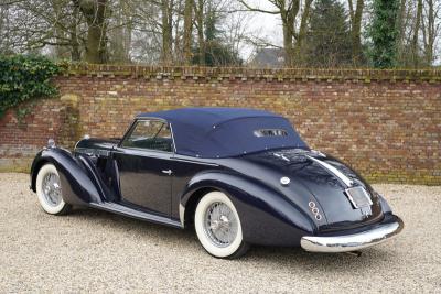 1947 Talbot T26 Record Worblaufen Cabriolet