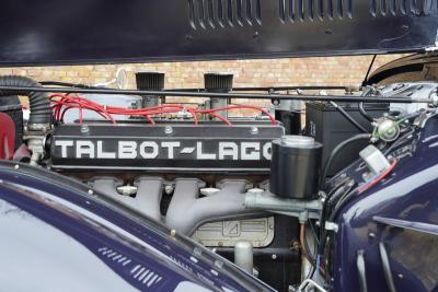 1947 Talbot T26 Record Worblaufen Cabriolet