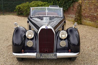 1947 Talbot T26 Record Worblaufen Cabriolet