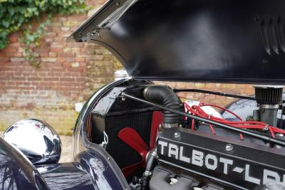 1947 Talbot T26 Record Worblaufen Cabriolet