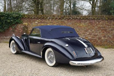 1947 Talbot T26 Record Worblaufen Cabriolet