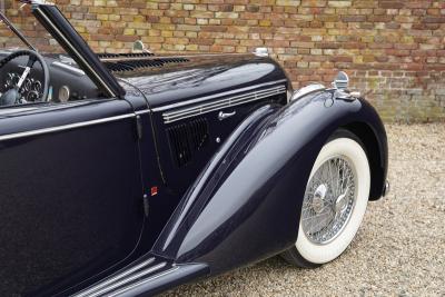 1947 Talbot T26 Record Worblaufen Cabriolet