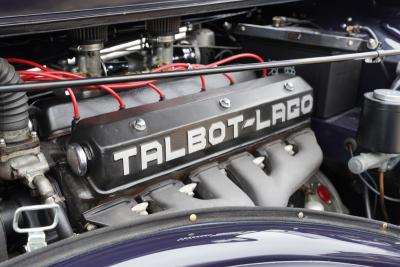 1947 Talbot T26 Record Worblaufen Cabriolet