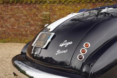 1947 Talbot T26 Record Worblaufen Cabriolet