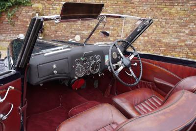 1947 Talbot T26 Record Worblaufen Cabriolet