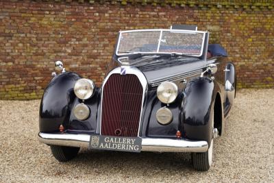 1947 Talbot T26 Record Worblaufen Cabriolet