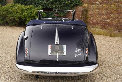 1947 Talbot T26 Record Worblaufen Cabriolet