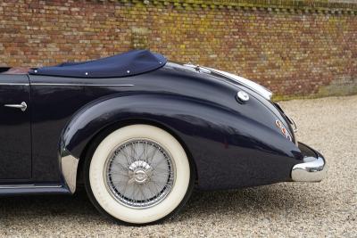 1947 Talbot T26 Record Worblaufen Cabriolet